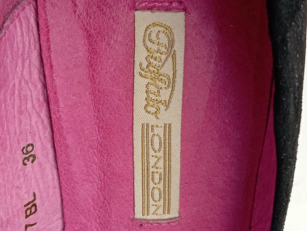 Klassische Pumps Größe 36-Buffalo London New