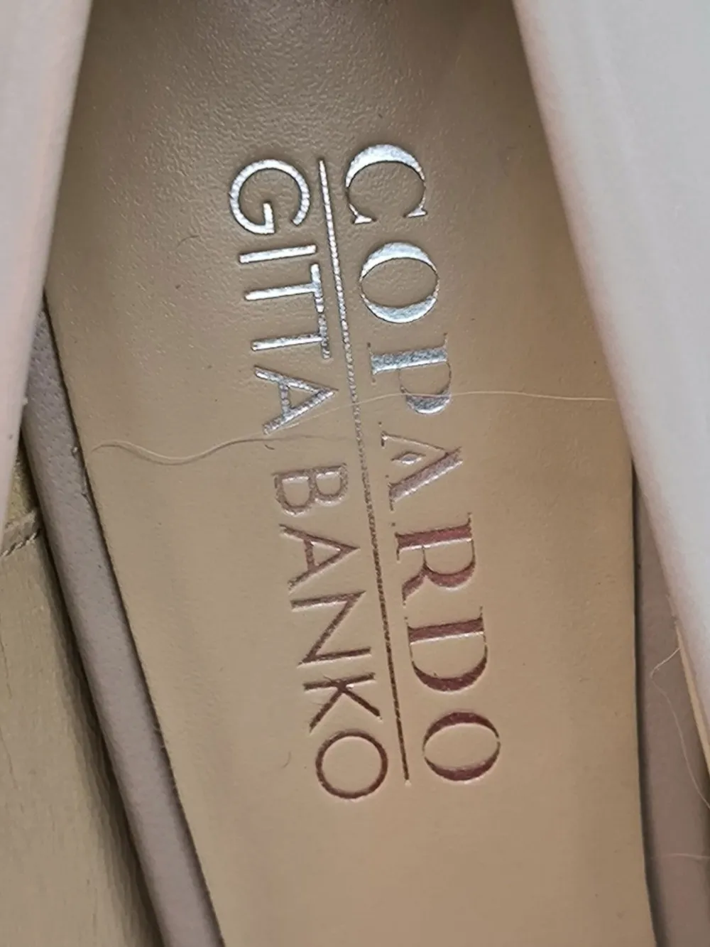 Pumps>gitta banko Klassische Pumps Größe 39 wollweiß