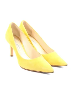 Pumps>Enzo di Martino Klassische Pumps Größe 36 dunkelgelb