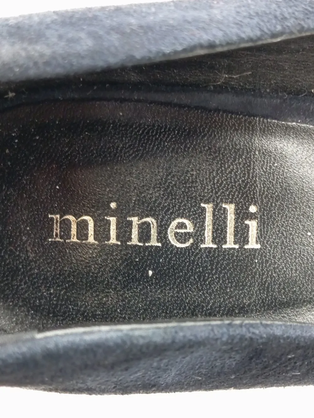 Pumps>minelli Klassische Pumps Größe 39 dunkelblau
