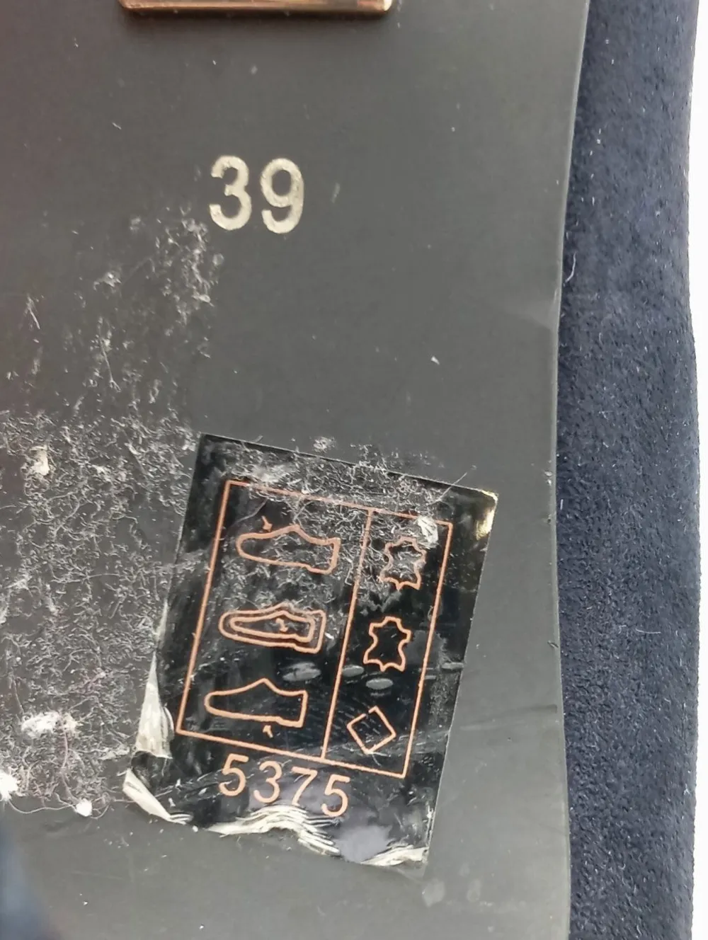 Pumps>minelli Klassische Pumps Größe 39 dunkelblau