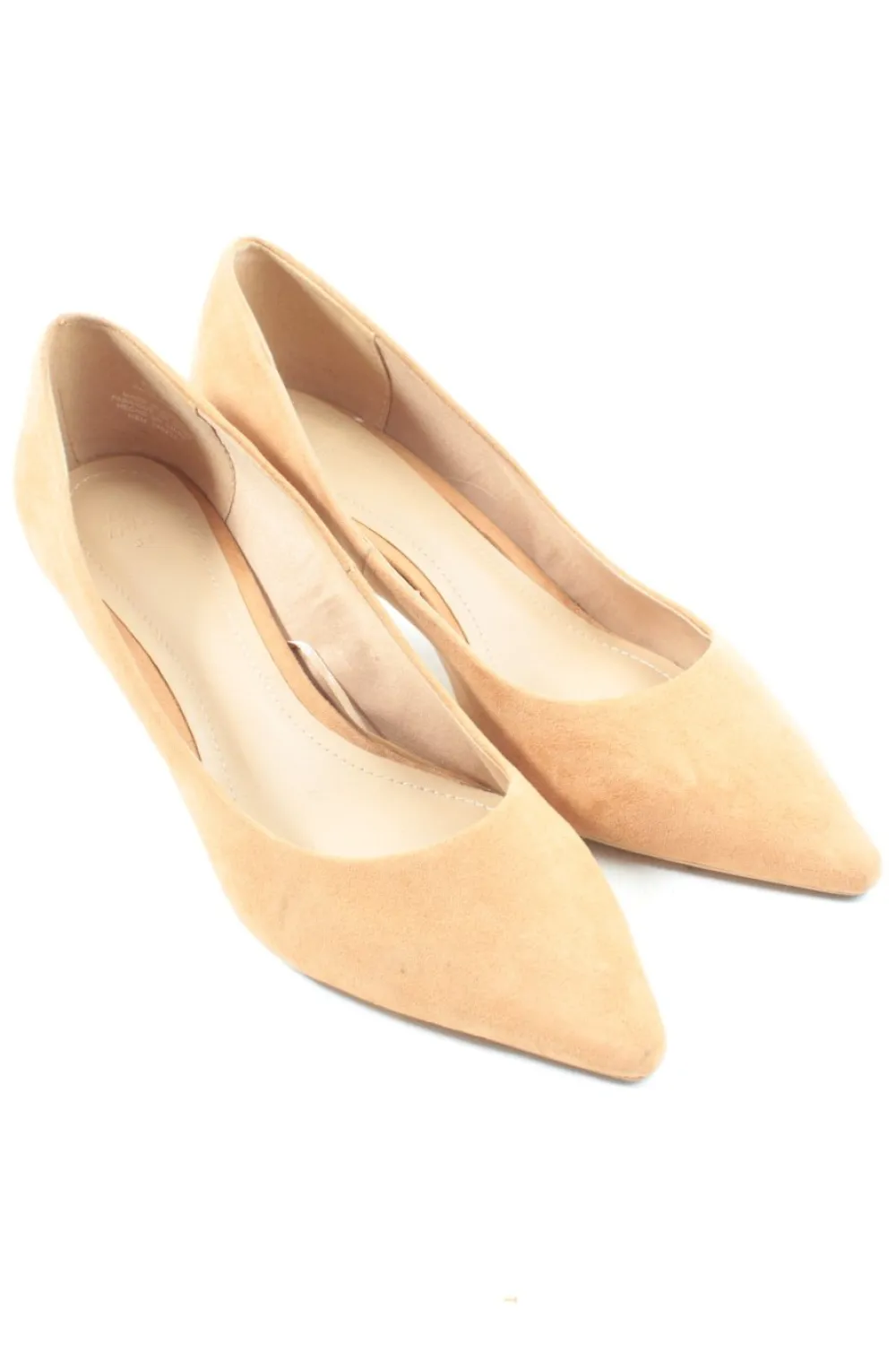 Pumps>H&M Klassische Pumps Größe 38 nude