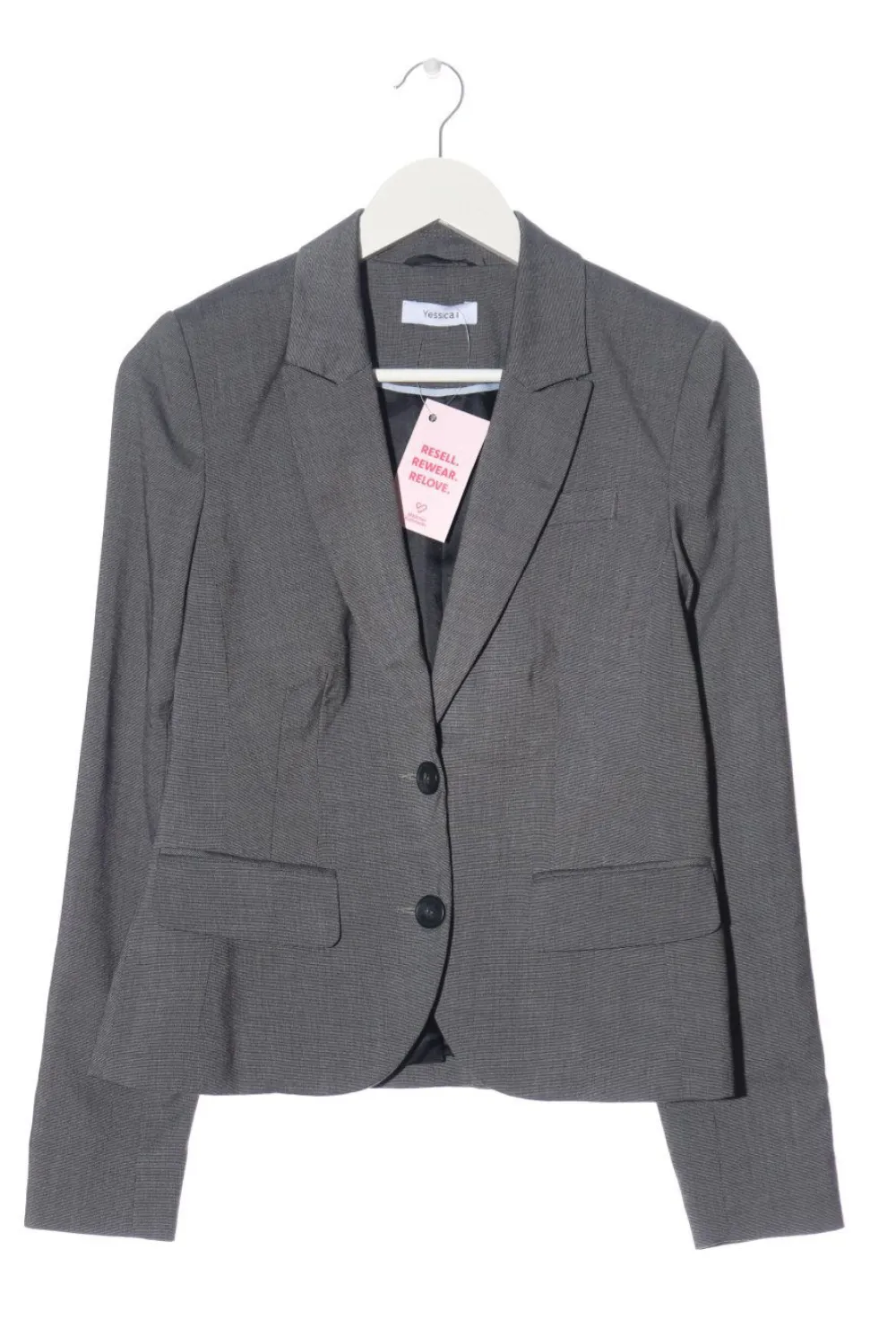 Klassischer Blazer Größe 36-Yessica Discount