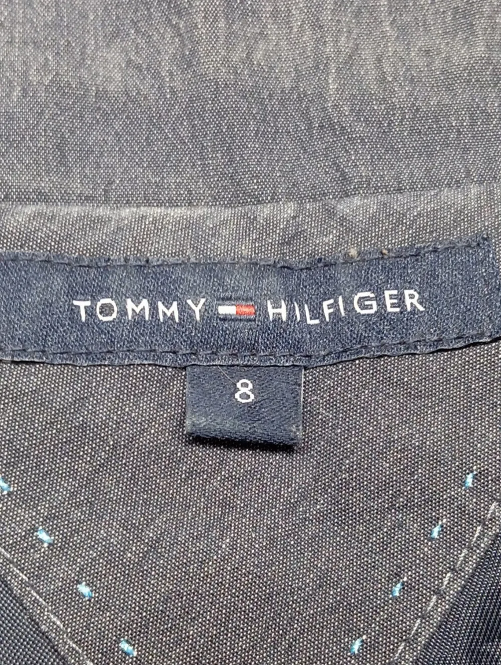 Blazer>Tommy Hilfiger Klassischer Blazer Größe 40 schwarz