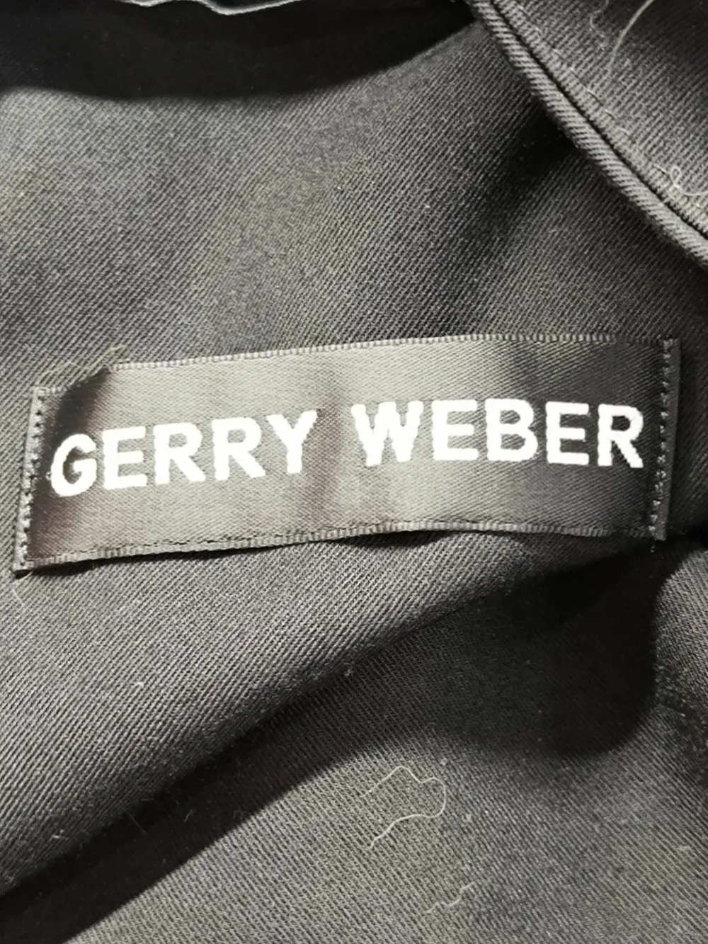 Blazer>Gerry Weber Klassischer Blazer Größe 44 schwarz