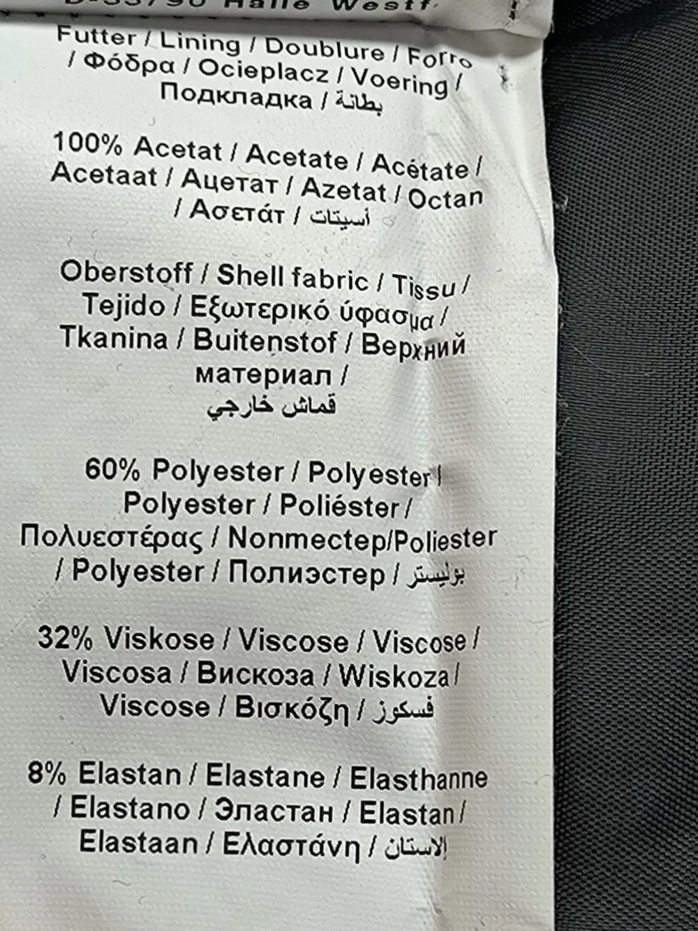 Blazer>Gerry Weber Klassischer Blazer Größe 44 schwarz