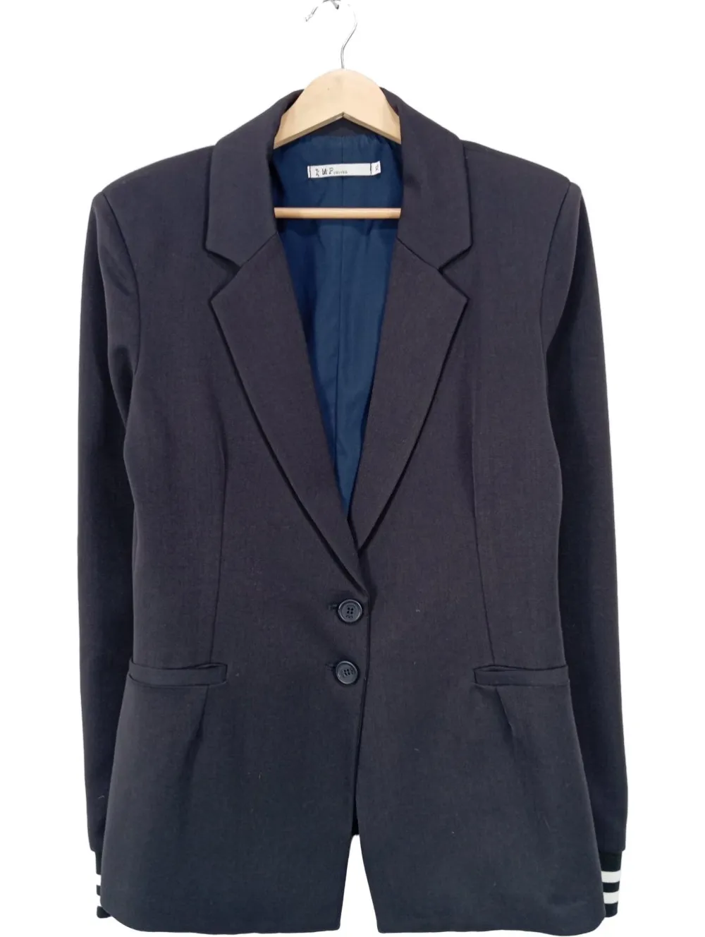 Blazer>IMP Deluxe Klassischer Blazer Größe 42 schwarz