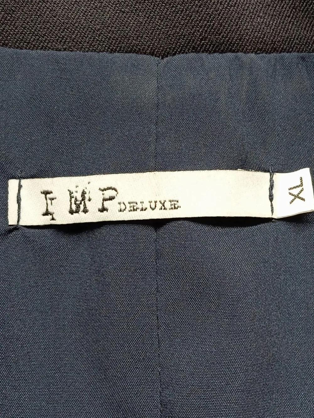 Blazer>IMP Deluxe Klassischer Blazer Größe 42 schwarz