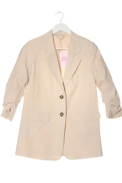 Blazer>Bodyflirt Klassischer Blazer Größe 34 creme