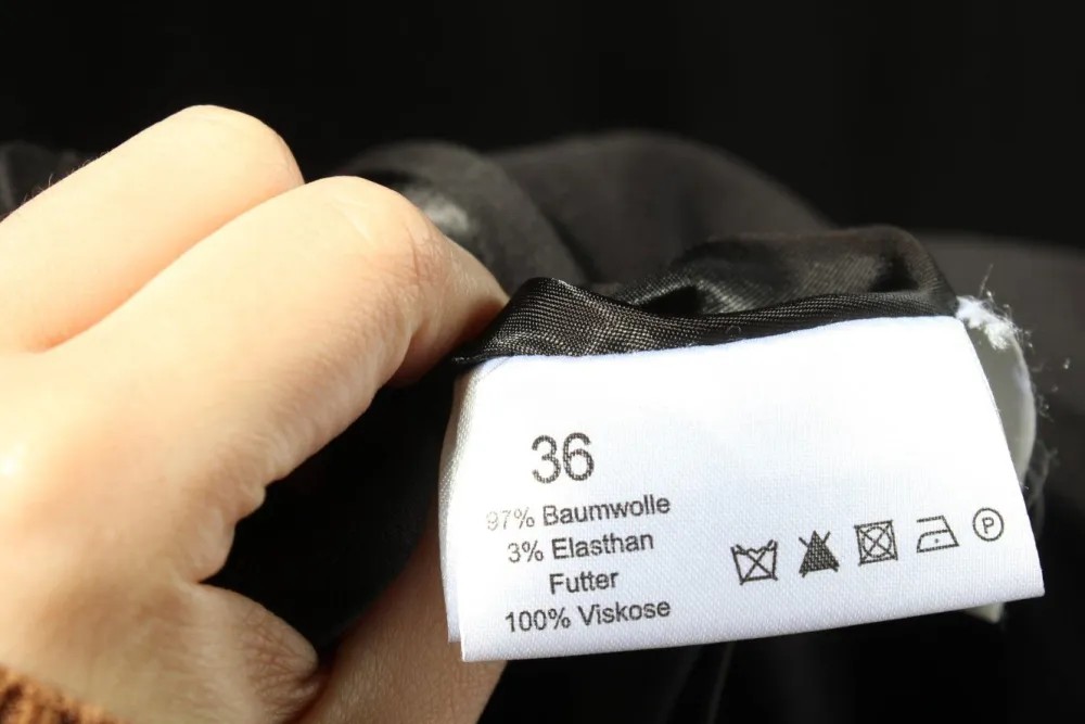 Blazer>Strauss Klassischer Blazer Größe 36 schwarz