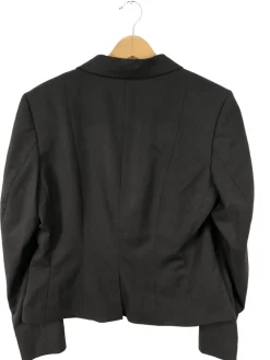 Blazer>H&M Klassischer Blazer Größe 42 schwarz