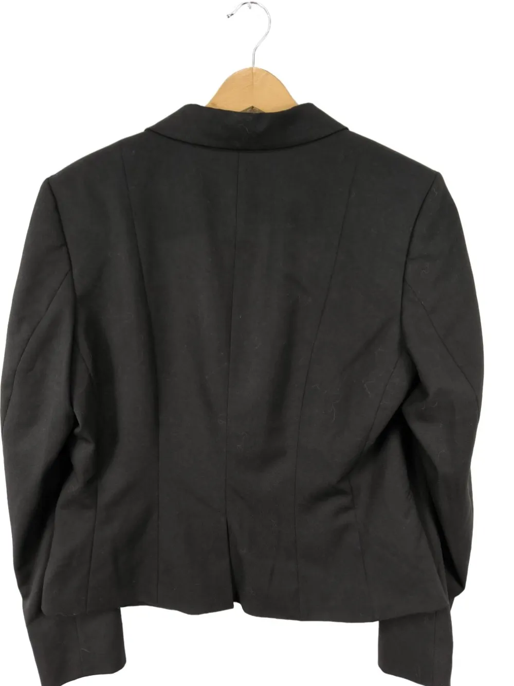 Blazer>H&M Klassischer Blazer Größe 42 schwarz