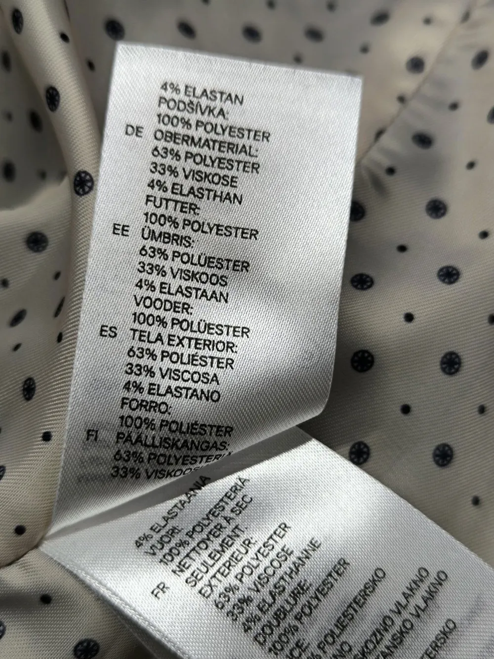 Blazer>H&M Klassischer Blazer Größe 42 schwarz