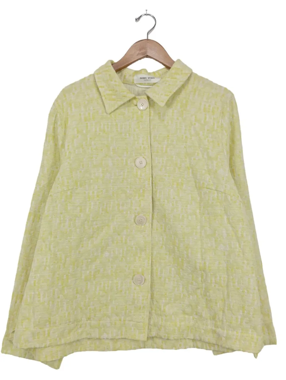 Blazer>Gerry Weber Klassischer Blazer Größe 48 grün