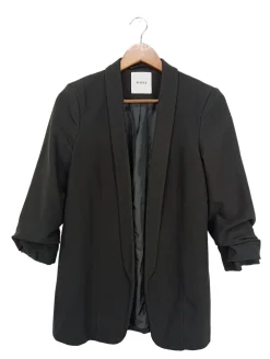 Blazer>Pieces Klassischer Blazer Größe 38 schwarz