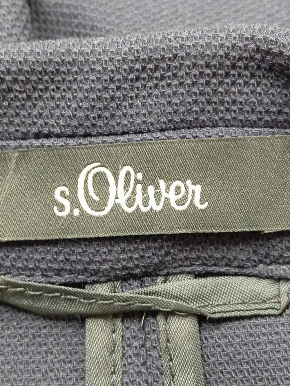 Blazer>s.Oliver Klassischer Blazer Größe 42 dunkelblau