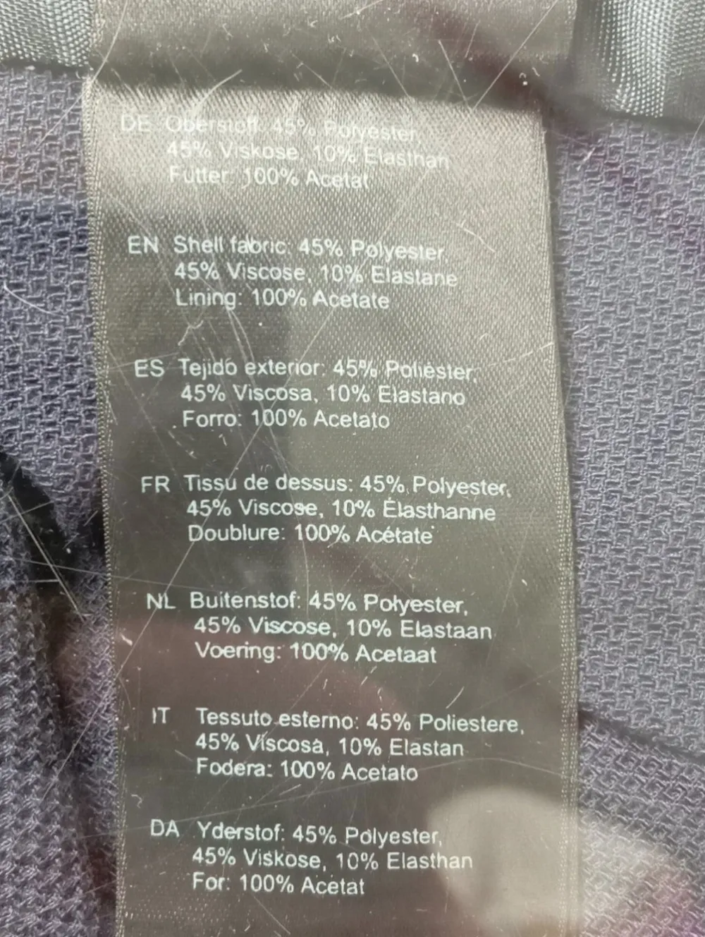 Blazer>s.Oliver Klassischer Blazer Größe 42 dunkelblau