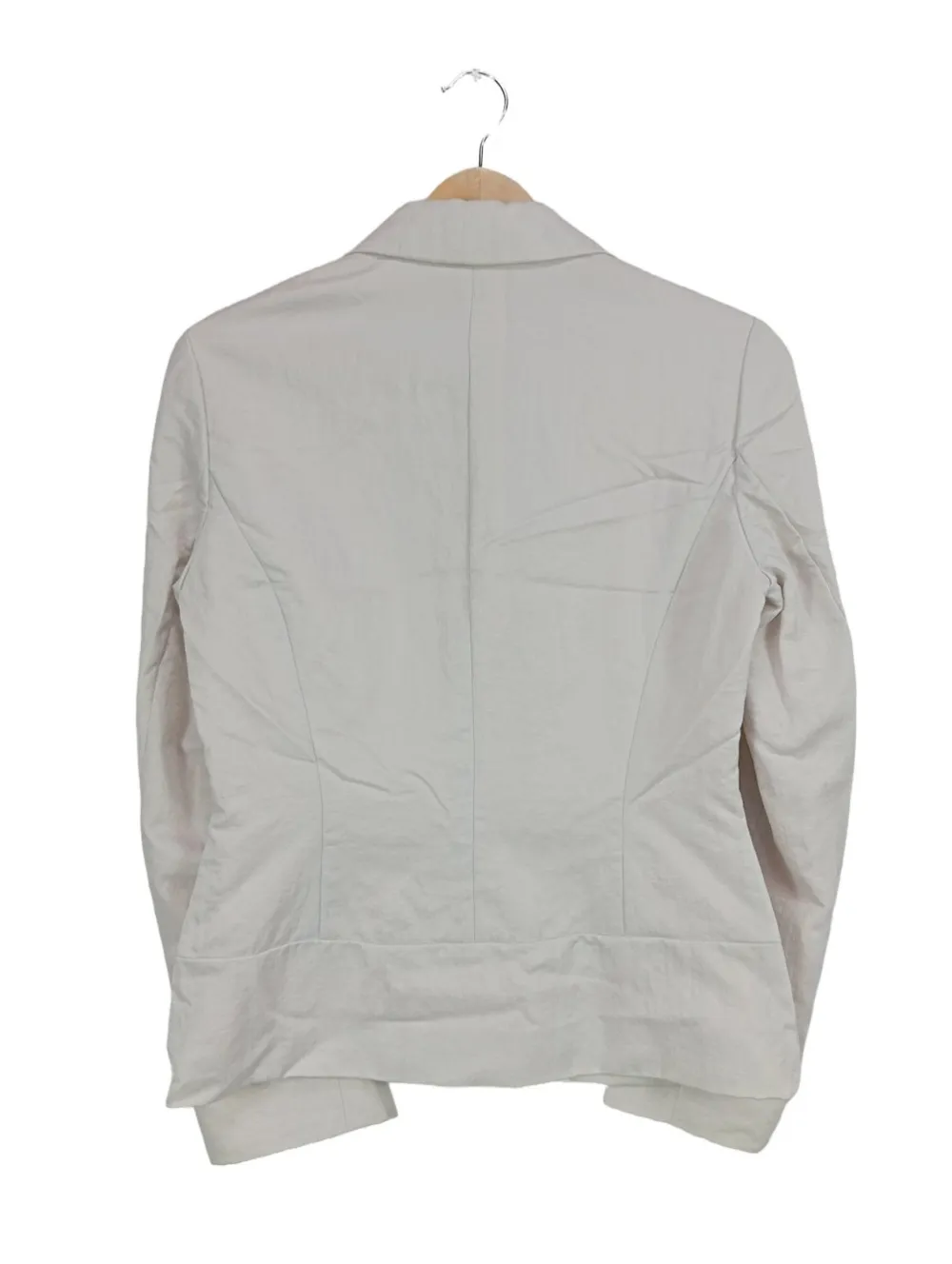 Blazer>John Rocha Klassischer Blazer Größe 40 wollweiß