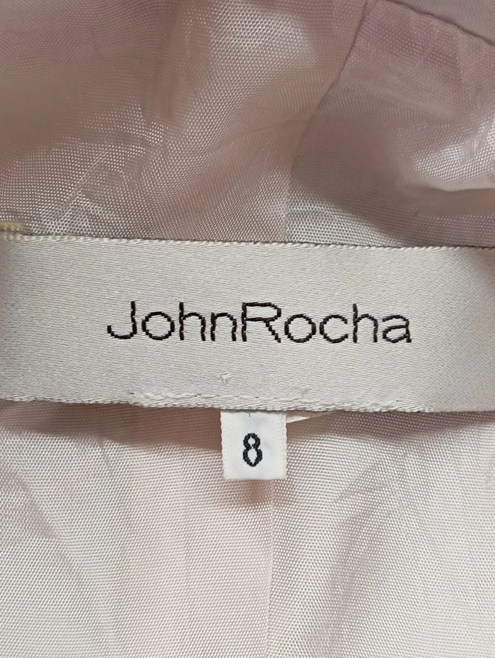 Blazer>John Rocha Klassischer Blazer Größe 40 wollweiß