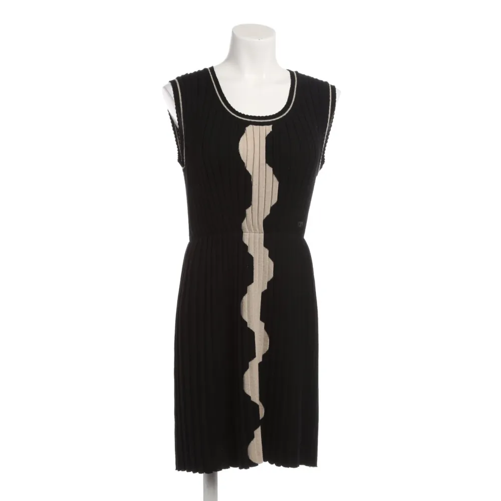 Kleider>Chanel Kleid Größe 36 schwarz