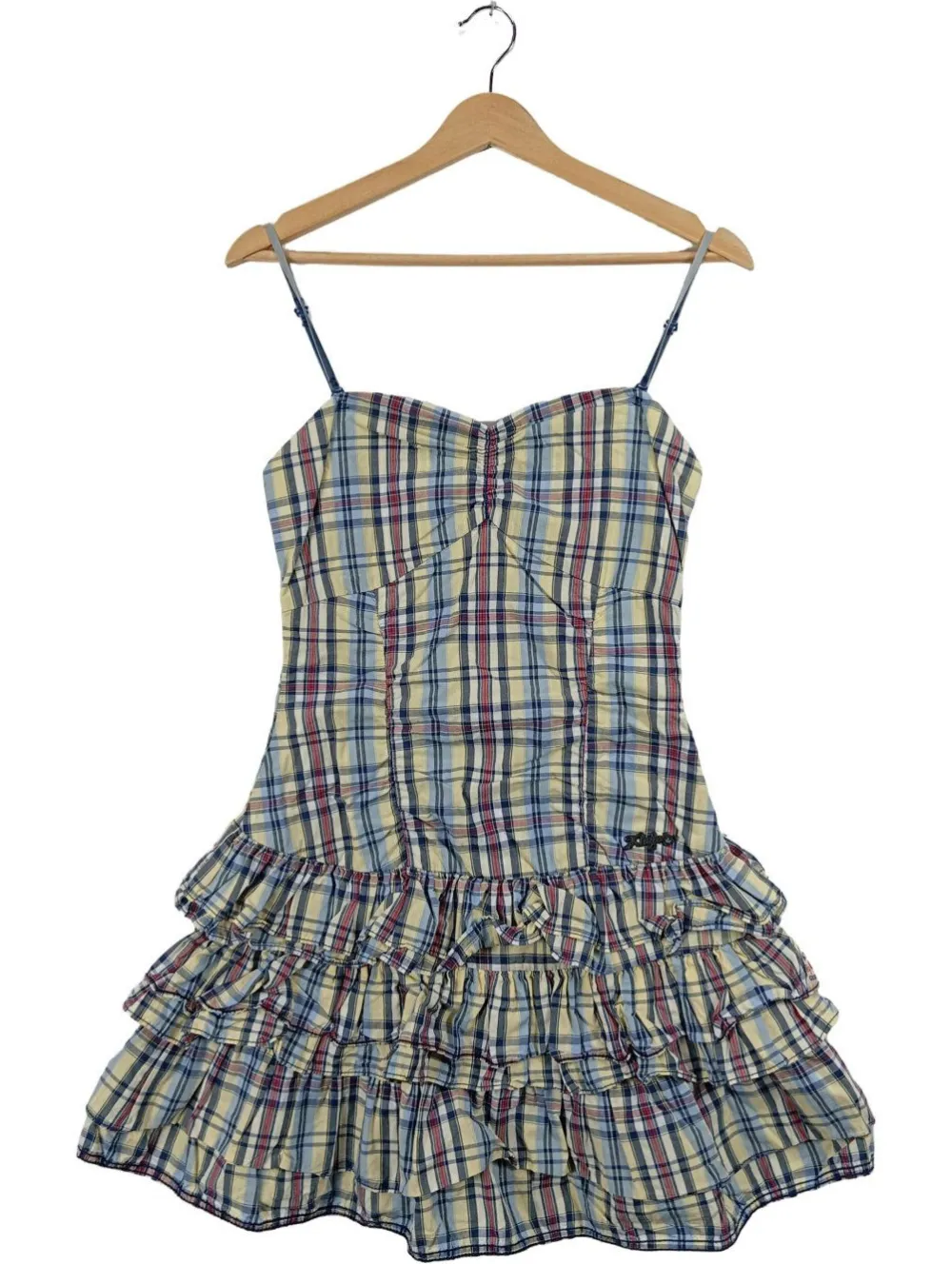 Kleider> Kleid Größe 38 mehrfarbig