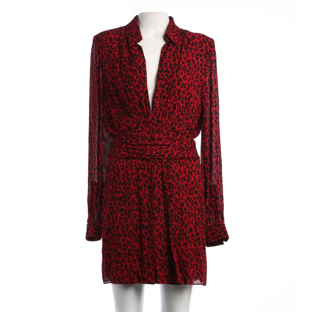 Kleider>Saint Laurent Kleid Größe 44 rot