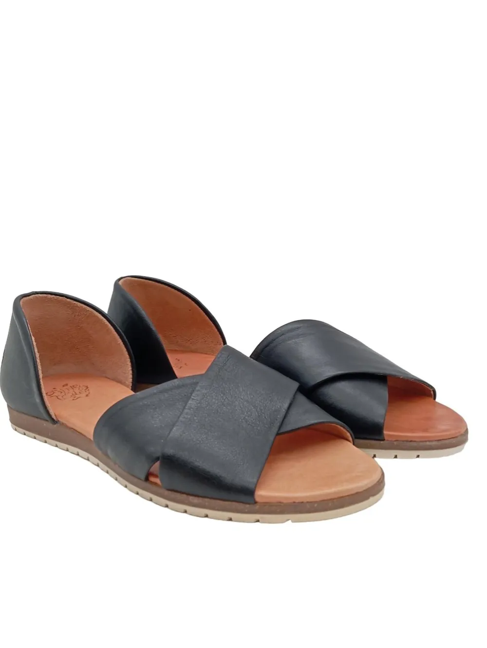 Sandalen>Apple of eden Komfort-Sandalen Größe 37 schwarz