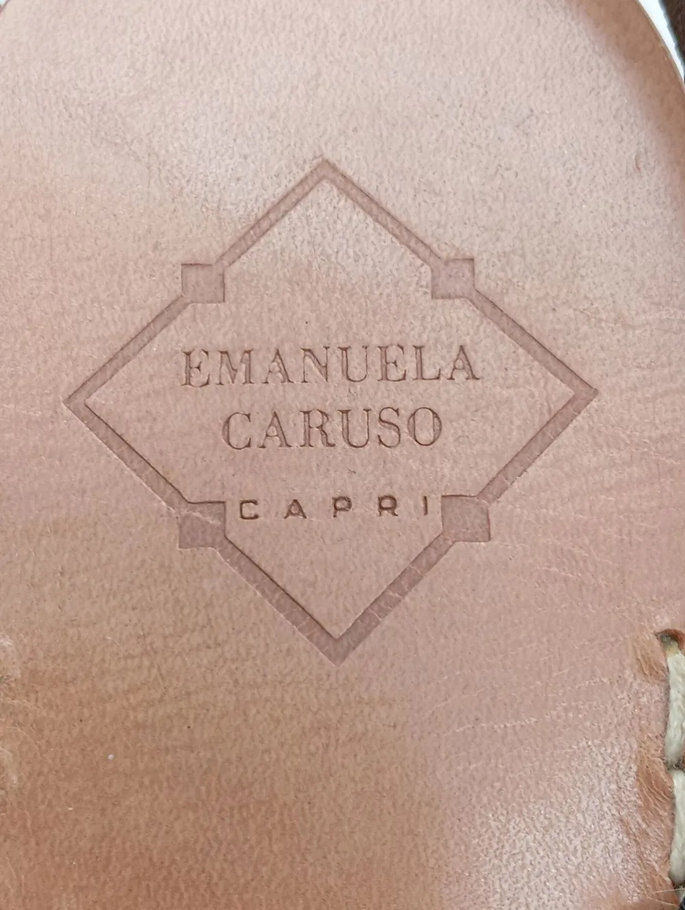 Sandalen>emanuela caruso Komfort-Sandalen Größe 39