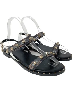 Sandalen>Guess Komfort-Sandalen Größe 36 schwarzcreme