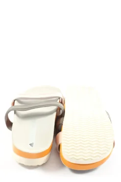 Sandalen>Adidas by Stella McCartney Komfort-Sandalen Größe 36,5 hellgrauwollweiß
