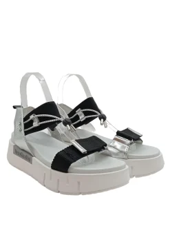 Sandalen>Nero Giardini Komfort-Sandalen Größe 37 schwarzweiß