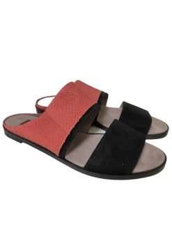 Sandalen>Daryn Moore Komfort-Sandalen Größe 38 schwarzpink