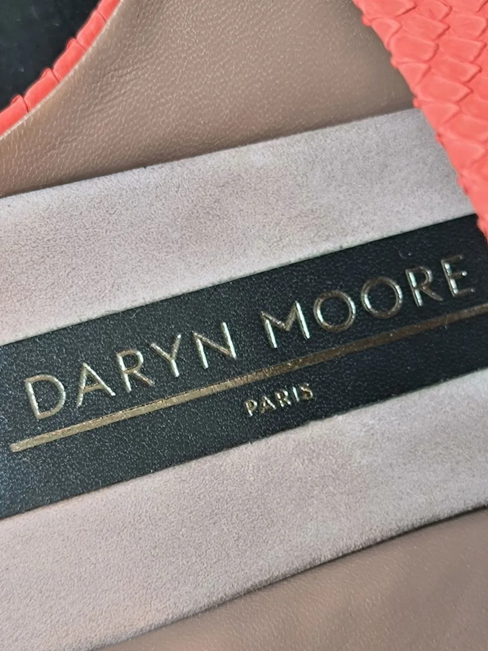 Sandalen>Daryn Moore Komfort-Sandalen Größe 38 schwarzpink