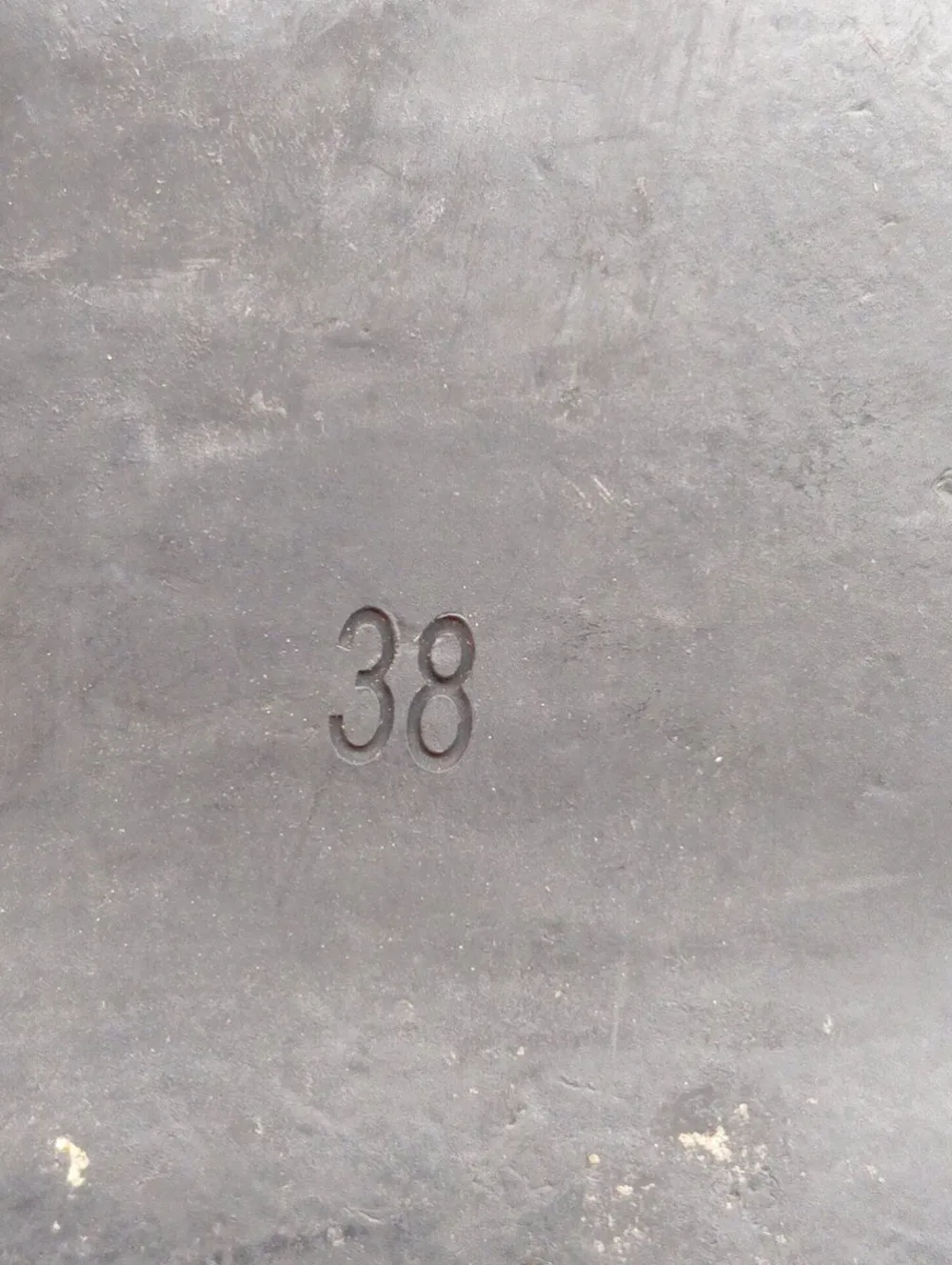 Sandalen>H&M Komfort-Sandalen Größe 38 schwarz