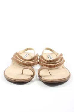 Sandalen>Francesco Milano Komfort-Sandalen Größe 37 wollweiß