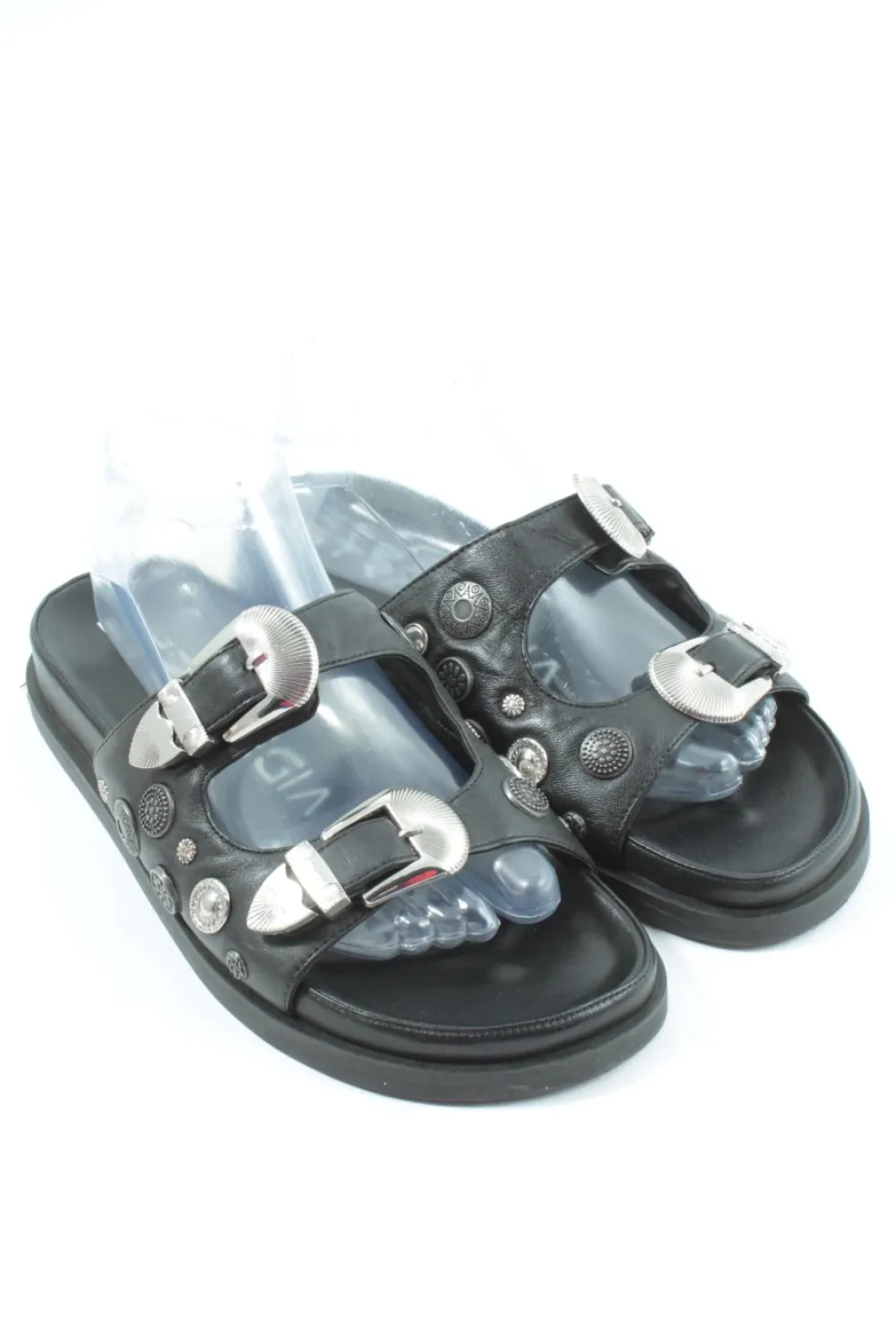 Sandalen>Strategia Komfort-Sandalen Größe 40 schwarz