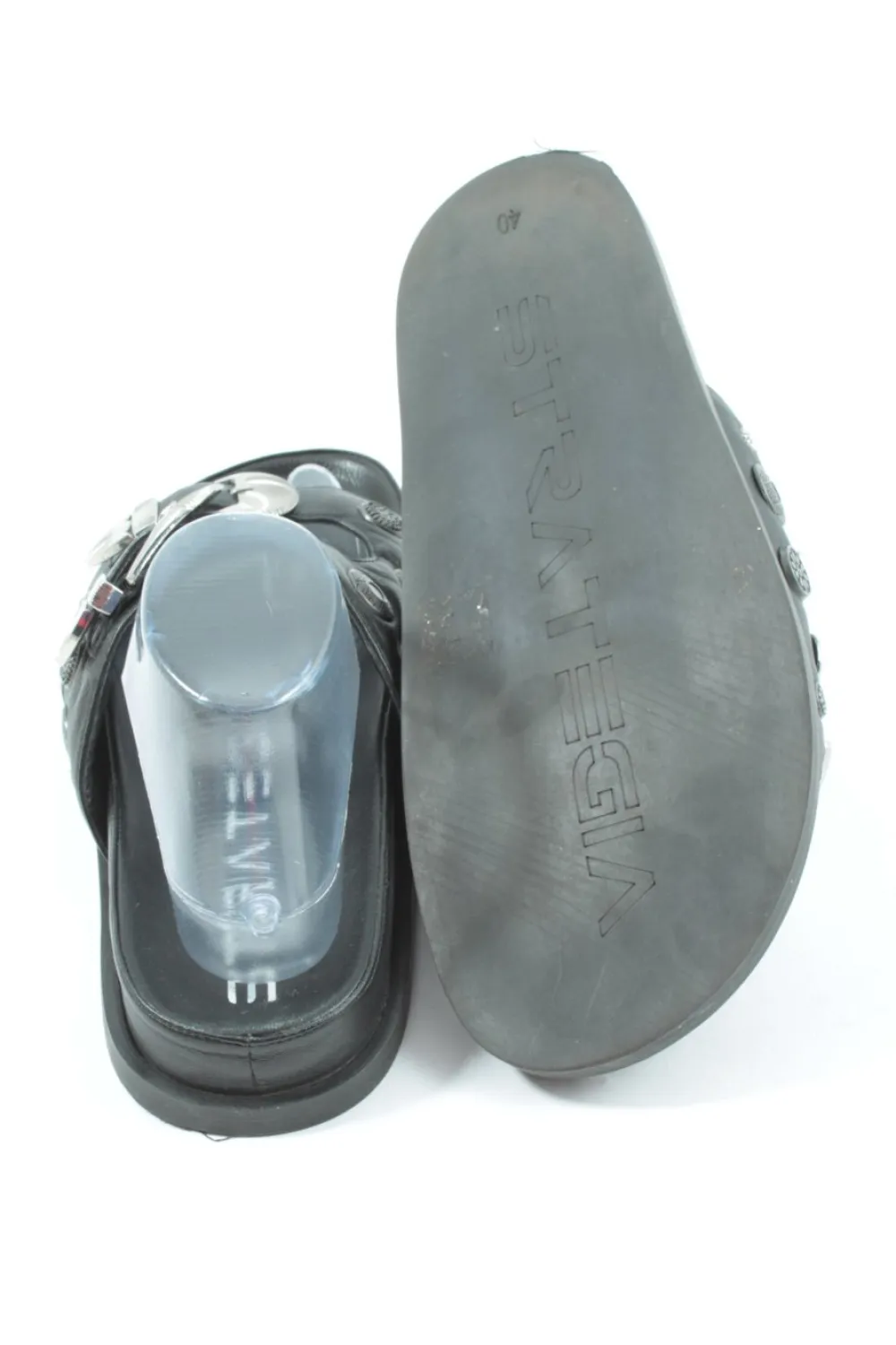 Sandalen>Strategia Komfort-Sandalen Größe 40 schwarz