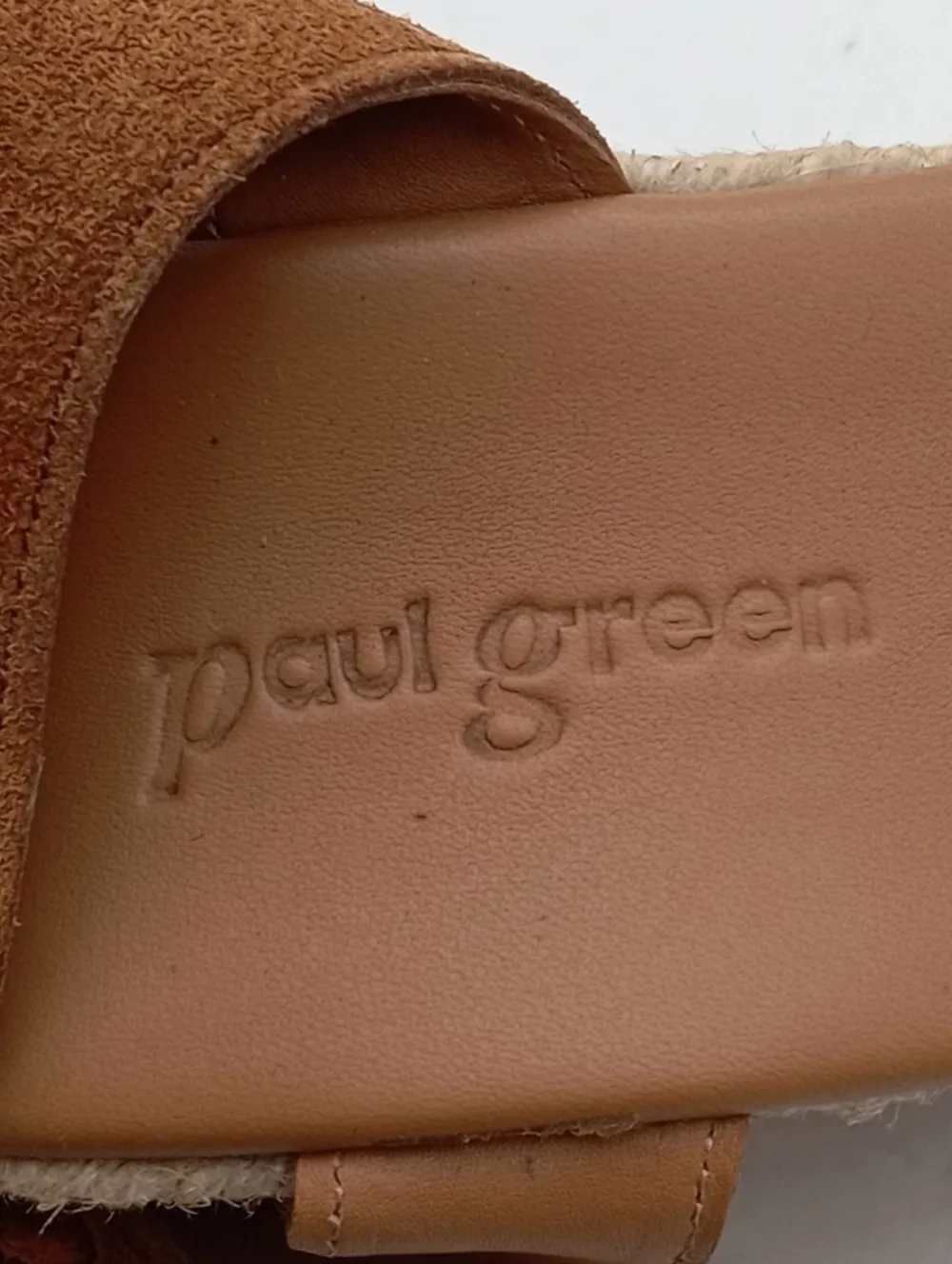 Sandalen>Paul Green Komfort-Sandalen Größe 36 braun