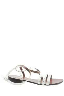 Sandalen>Pat Calvin Komfort-Sandalen Größe 40 weißbraun