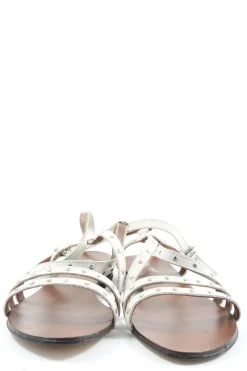 Sandalen>Pat Calvin Komfort-Sandalen Größe 40 weißbraun