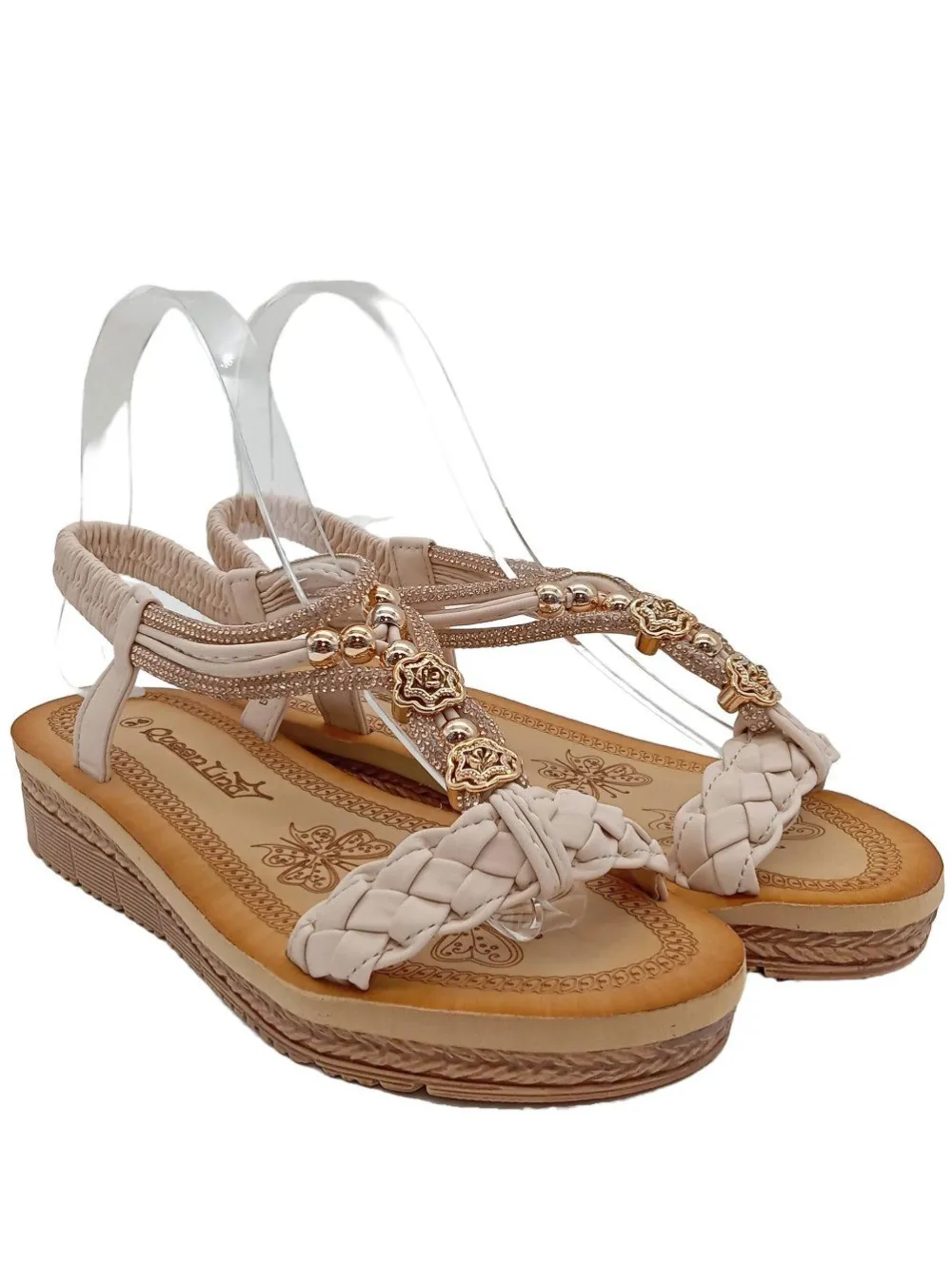 Sandalen>queen lina Komfort-Sandalen Größe 36