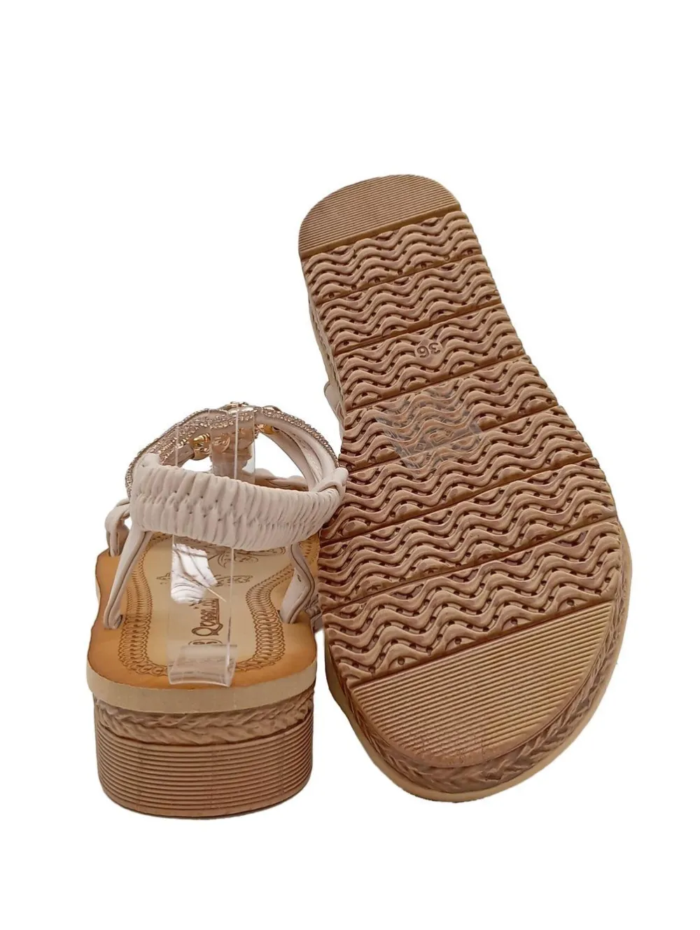 Sandalen>queen lina Komfort-Sandalen Größe 36