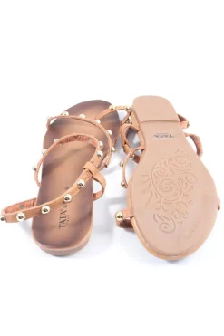 Sandalen>tata italia Komfort-Sandalen Größe 40 nudegoldfarben