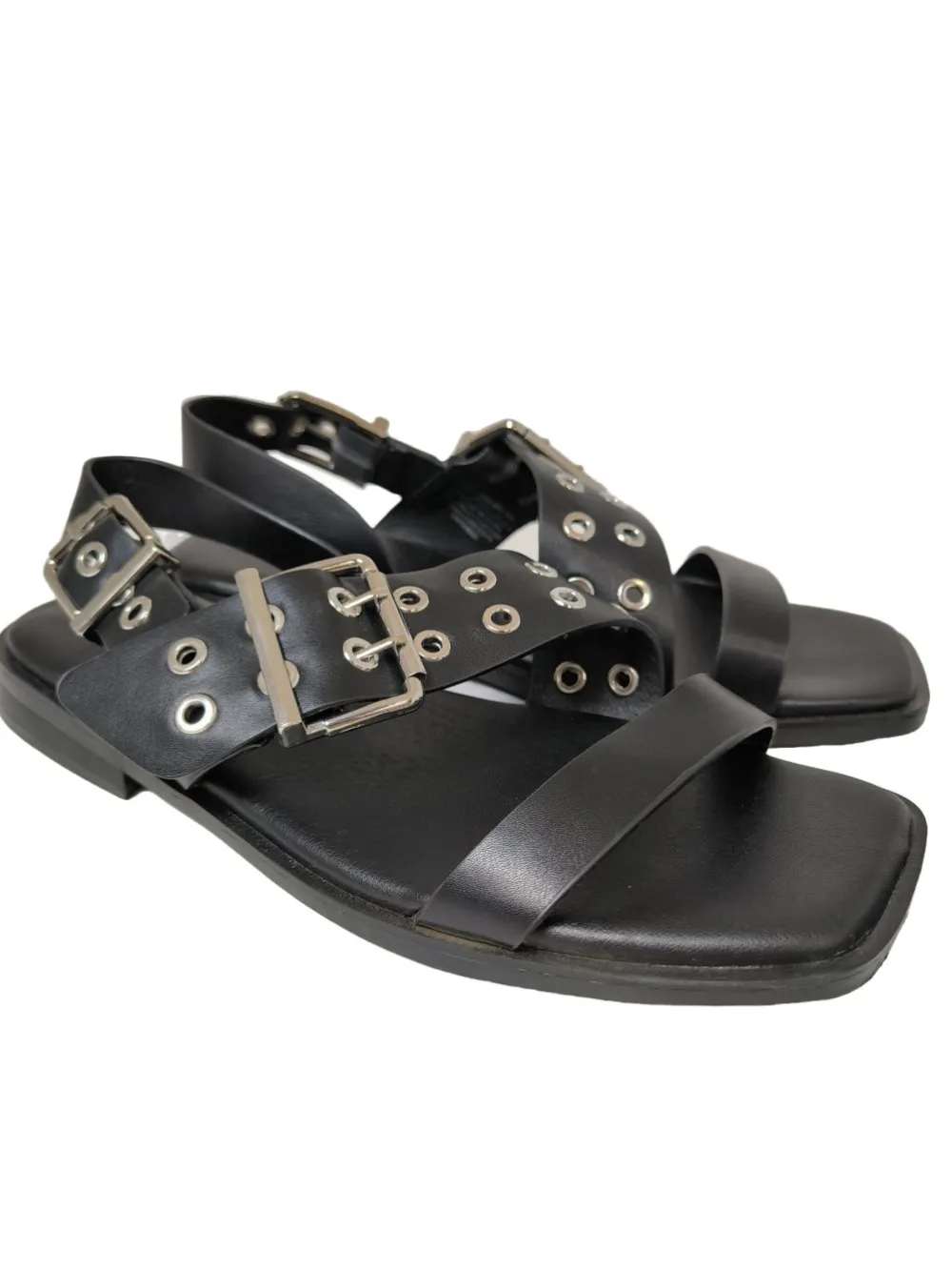 Sandalen>Next Komfort-Sandalen Größe 40 schwarz