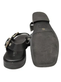 Sandalen>Next Komfort-Sandalen Größe 40 schwarz