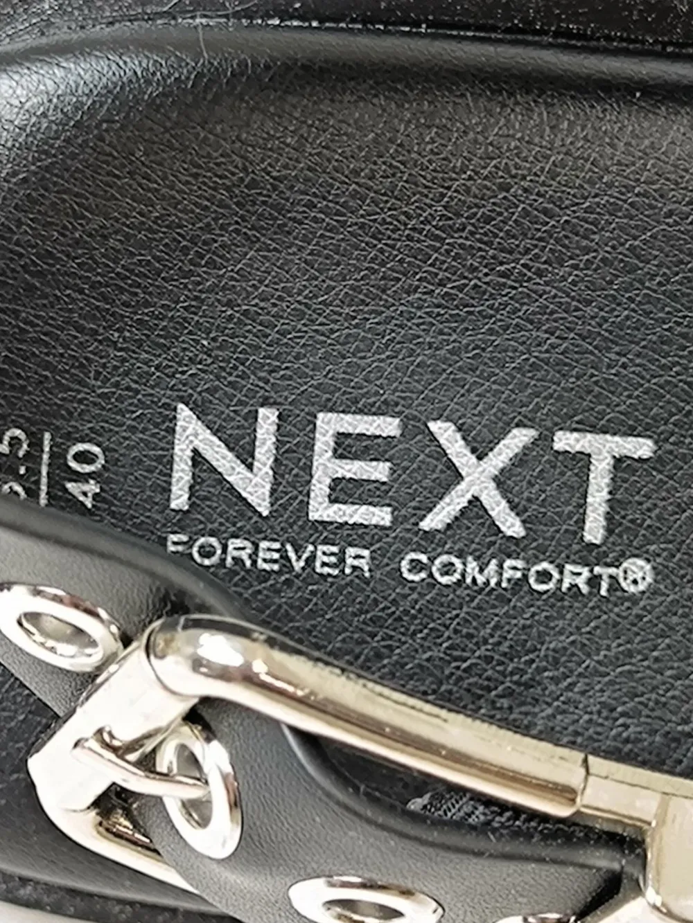 Sandalen>Next Komfort-Sandalen Größe 40 schwarz