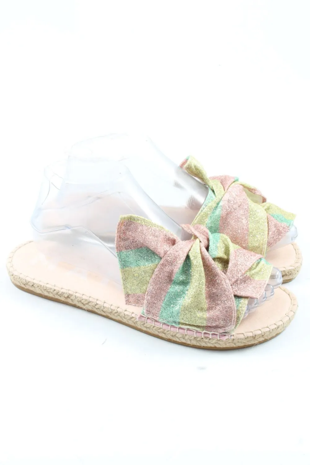 Sandalen>Manebi Komfort-Sandalen Größe 38 pinkblau