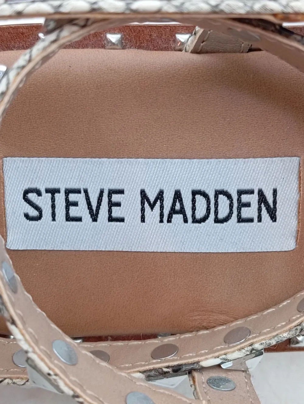 Sandalen>Steve Madden Komfort-Sandalen Größe 37 wollweiß