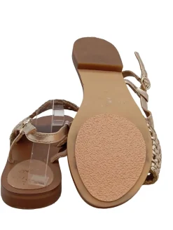 Sandalen>Bocage Komfort-Sandalen Größe 38 goldfarben