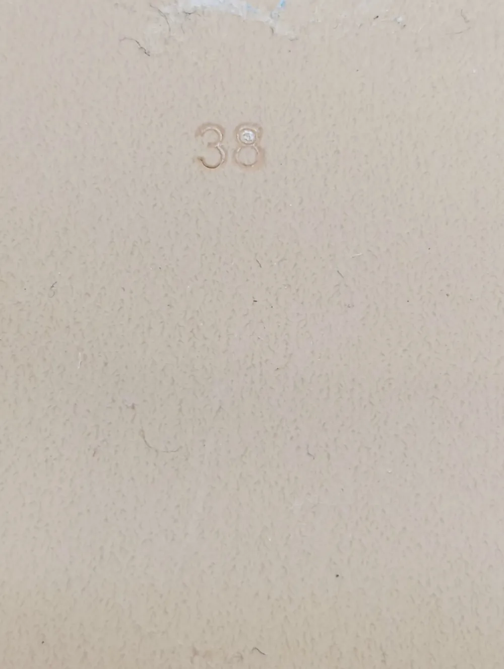 Sandalen>Bocage Komfort-Sandalen Größe 38 goldfarben